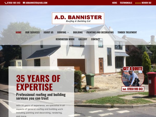 A.D. Bannister Roofing & Building Ltd