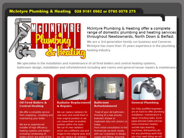 McIntyre Plumbing and Heating