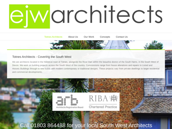 E J W Architects Ltd