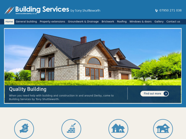 Building Services Tony Shuttleworth