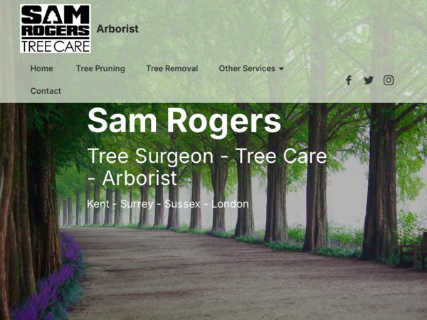 Sam Rogers Tree Surgeon