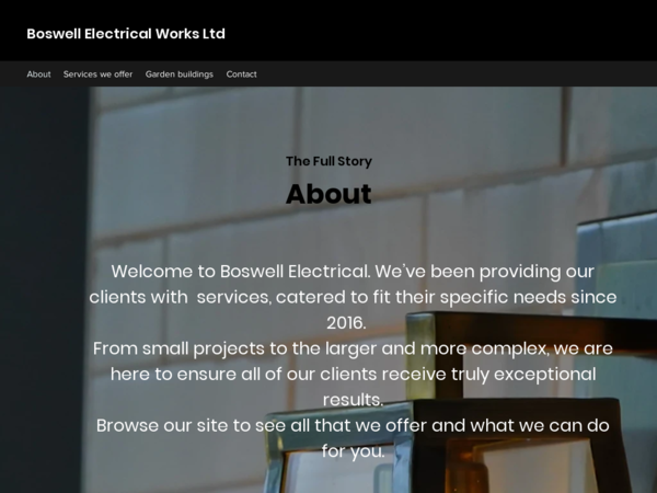 Boswell Electrical