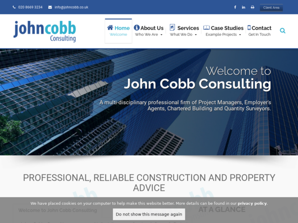 John Cobb Consulting Limited