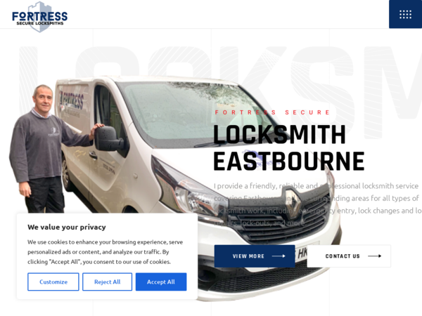 Fortress Secure Locksmiths Eastbourne