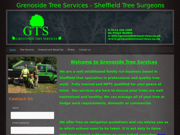 Grenoside Tree Services