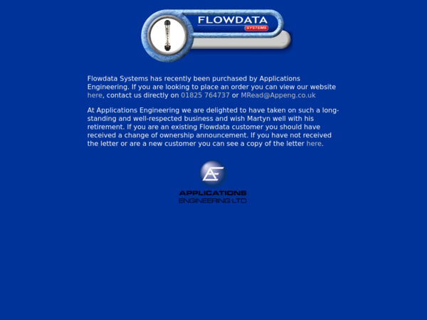 Flowdata Systems Ltd