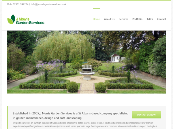 J Morris Garden Services