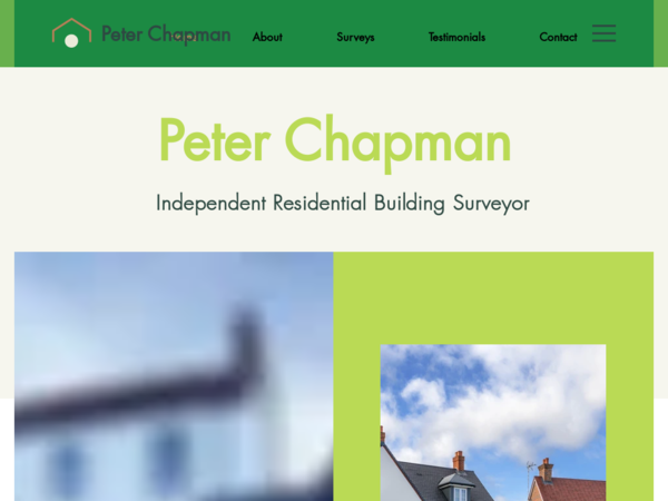 Peter Chapman Building Surveyor