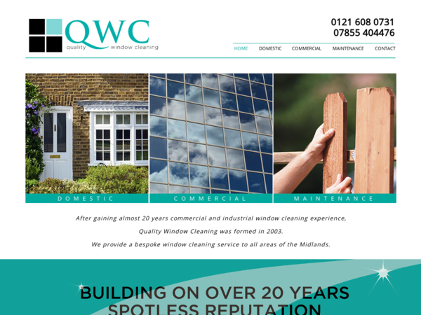Quality Window Cleaning