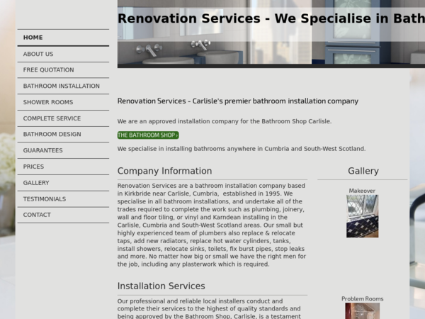 Renovation Services