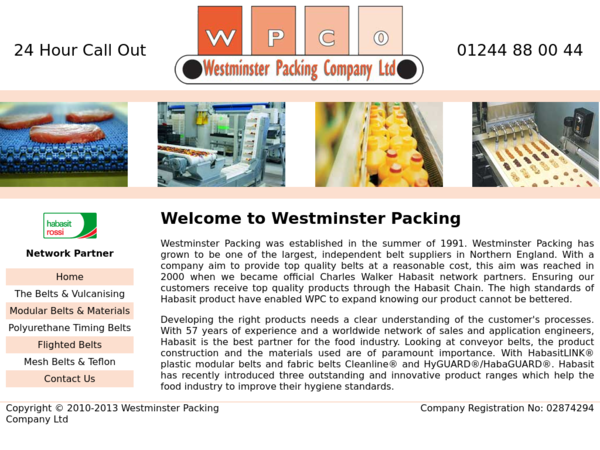 Westminster Packing CO LTD