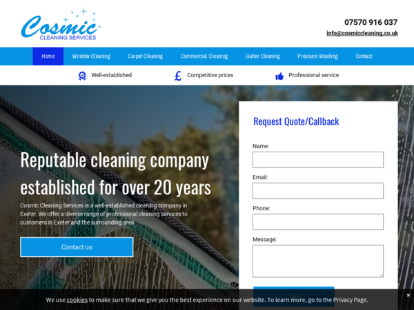 Cosmic Cleaning Services