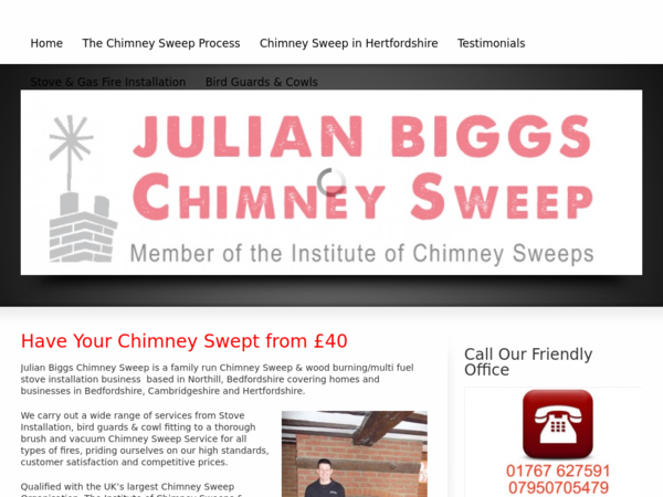 Julian Biggs Chimney Sweep