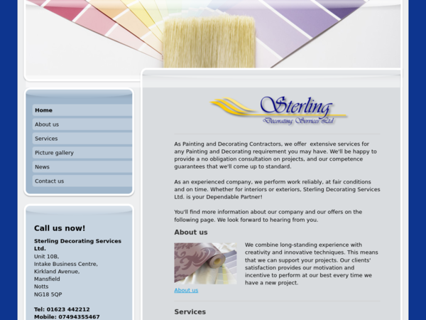 Sterling Decorating Services