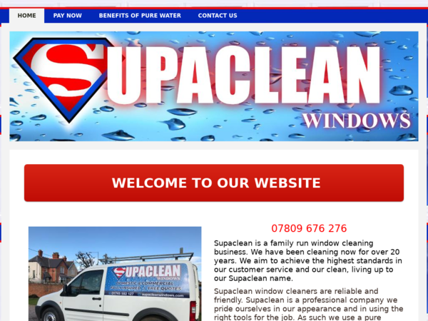 Supaclean Window Cleaning