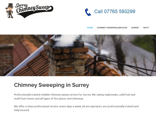 Surrey Chimney Sweep