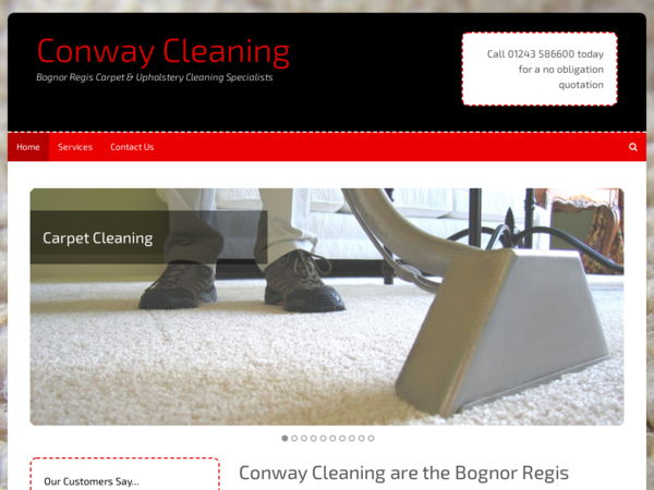 Conway Cleaning