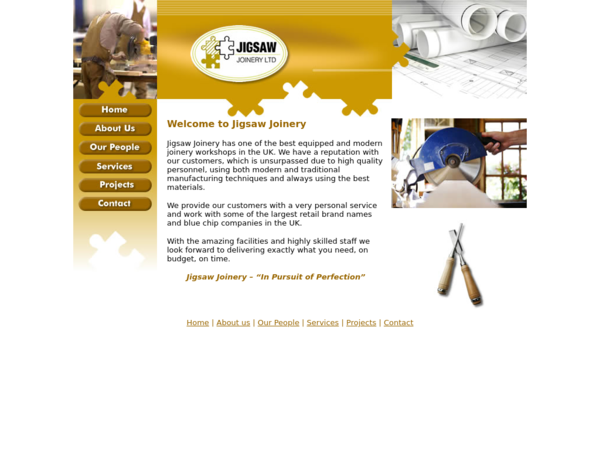 Jigsaw Joinery