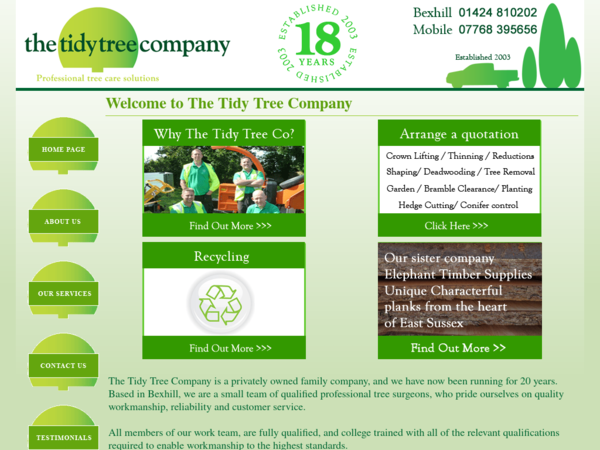 The Tidy Tree Company