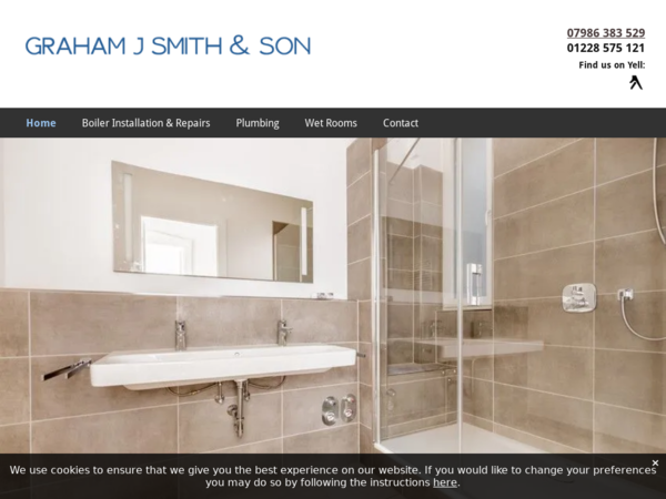 Graham J Smith & Son Plumbing Heating & Gas Services