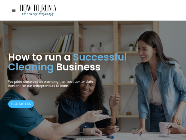 How to Run a Cleaning Business