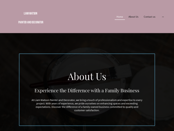 Liam Watson Painter and Decorator