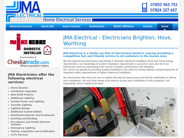 JMA Electrical Limited