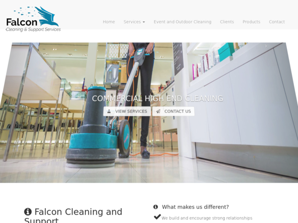 Falcon Cleaning and Support Services Ltd