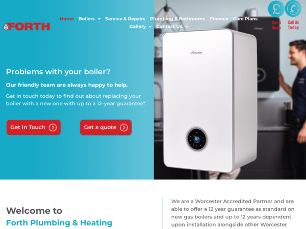 Forth Plumbing & Heating Services (Stirling) Ltd