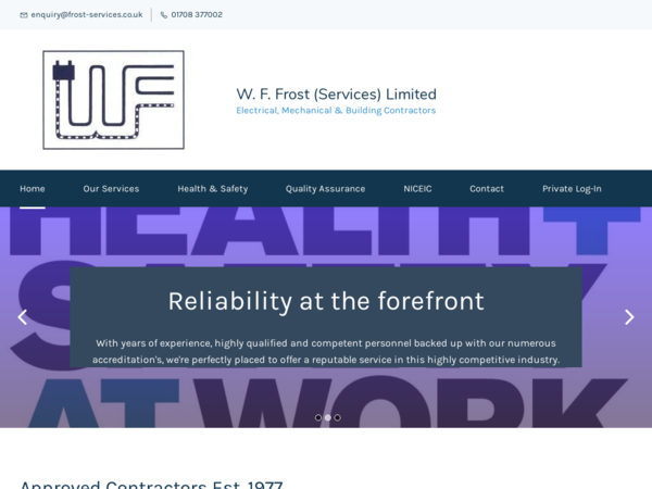 W. F. Frost (Services) Limited