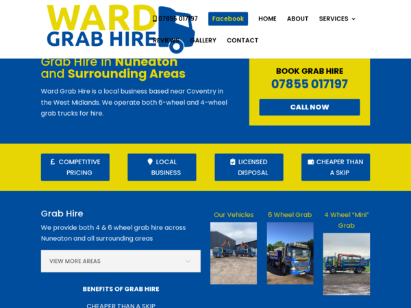 Ward Grab Hire