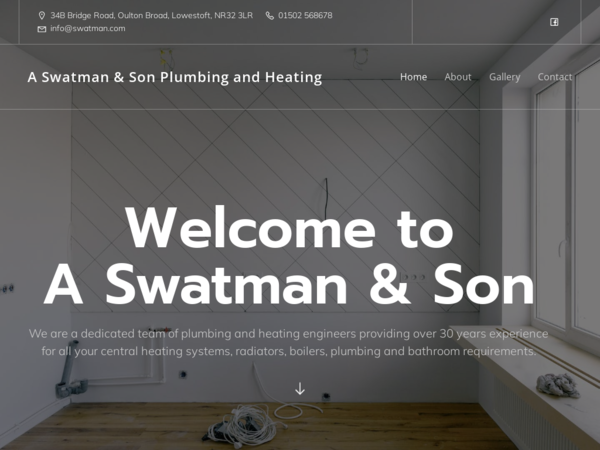 A Swatman & Son Plumbing and Heating