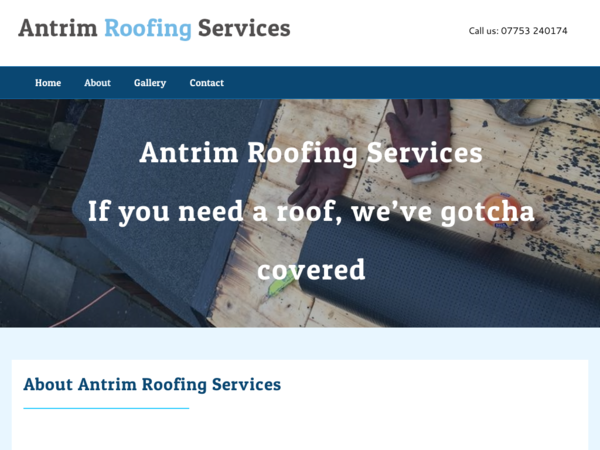 Antrim Roofing Services