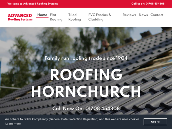 Advanced Roofing Systems