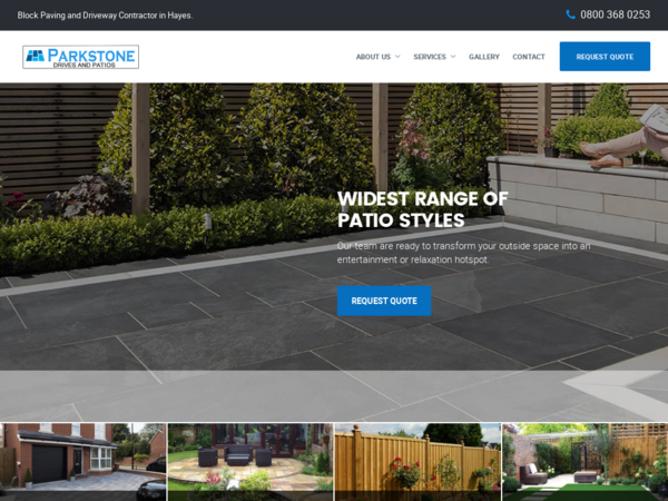 Parkstone Drives AND Patios