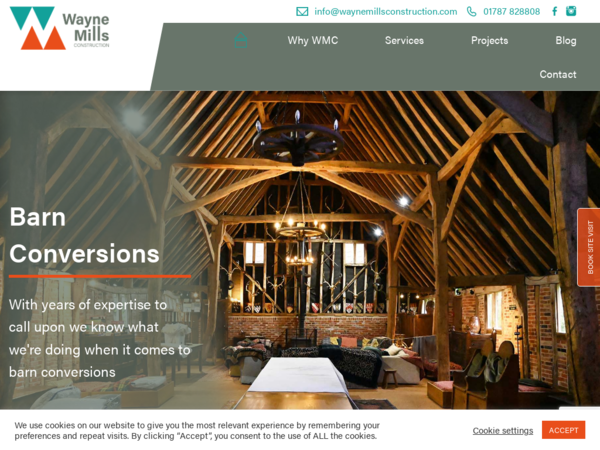 Wayne Mills Construction