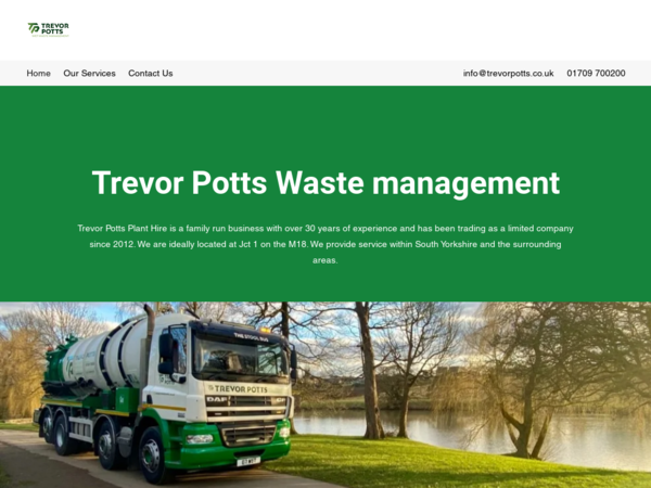 Trevor Potts Wet Waste