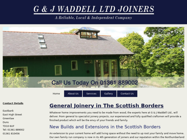 G & J Waddell Ltd