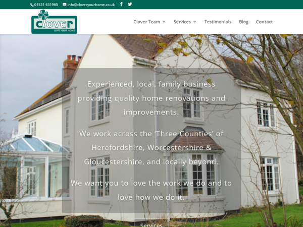 Clover Conservatories & Construction Ltd