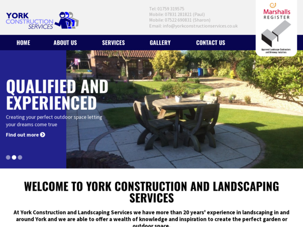 York Construction and Landscaping Services