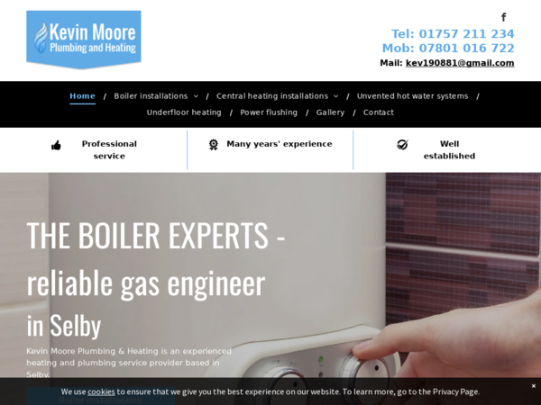 Kevin Moore Plumbing & Heating