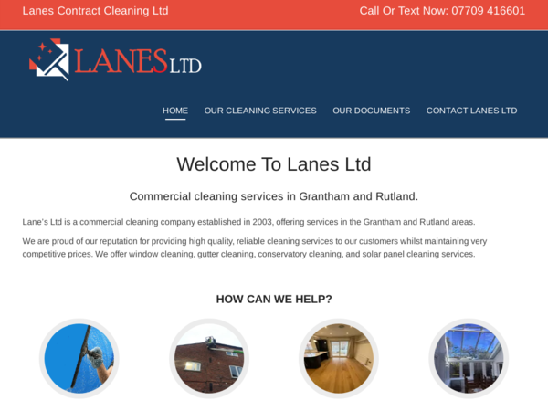 Lanes Contract Cleaning Ltd