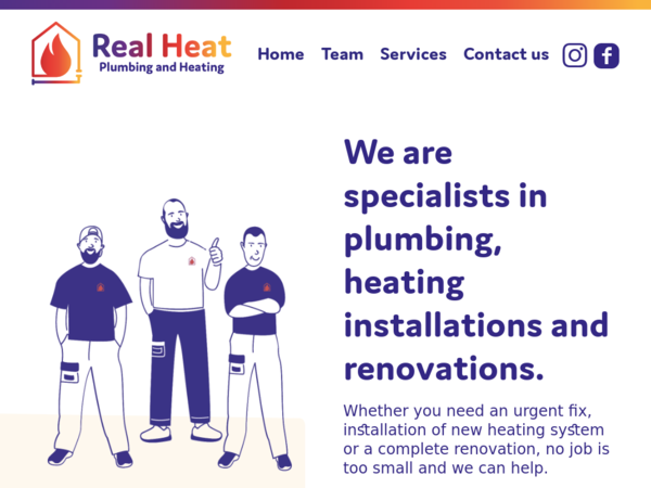 Real Heat Plumbing and Heating