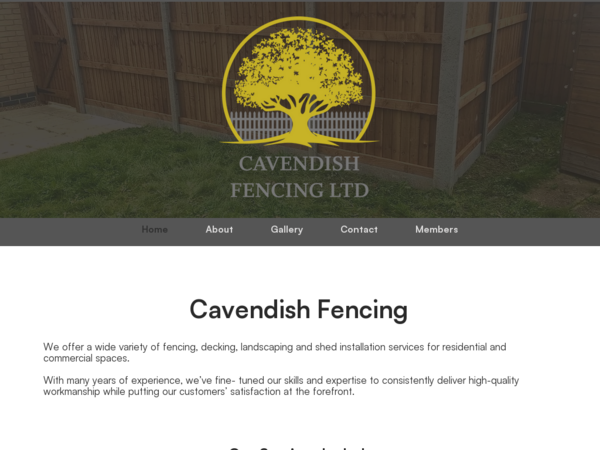 Cavendish Fencing Ltd