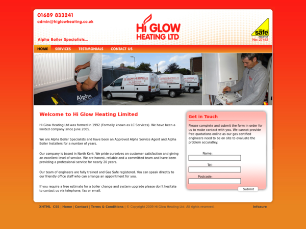 Hi Glow Heating Ltd