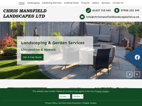 Chris Mansfield Landscapes Ltd