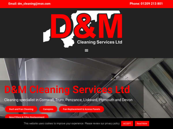 D & M Cleaning Services Ltd