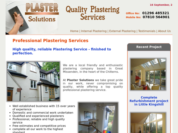 Plaster Solutions