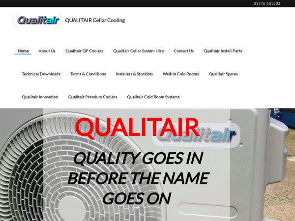 Qualitair Cellar Cooling