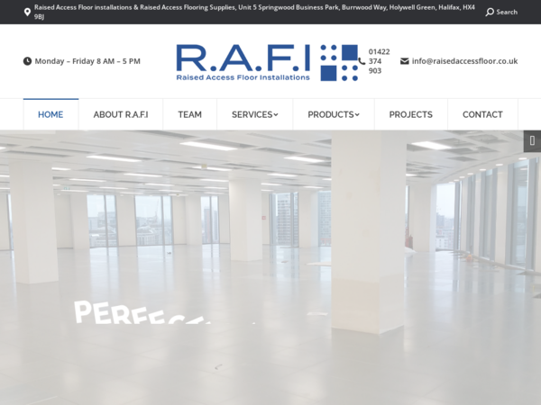 Raised Access Flooring Supplies Ltd